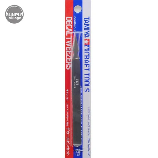 Tamiya 74052 Tweezers for Decal 4950344062126 (Tool) Tamiya 74052 Tweezers for Decal 4950344062126 (Tool)