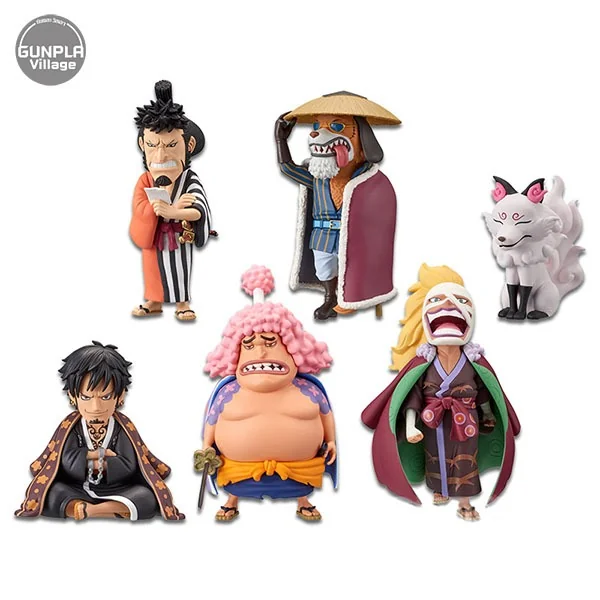 Banpresto (ตัวเดี่ยว) WCF One Piece World Collectable Figure - Wanokuni 8 4983164175592 (Figure) Banpresto (ตัวเดี่ยว) WCF One Piece World Collectable Figure - Wanokuni 8 4983164175592 (Figure)