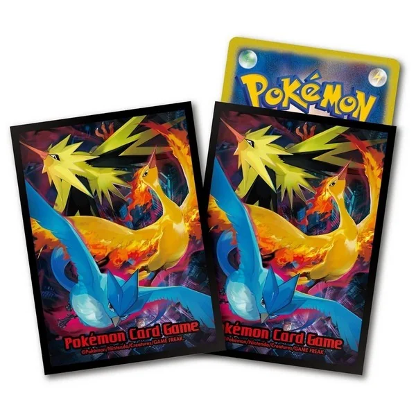 Pokemon TCG Card Sleeves สามนกในตำนาน (9433172) ซองใส่การ์ด (64 ซอง) 4521329433172 (การ์ดโปเกมอน) Pokemon TCG Card Sleeves สามนกในตำนาน (9433172) ซองใส่การ์ด (64 ซอง) 4521329433172 (การ์ดโปเกมอน)