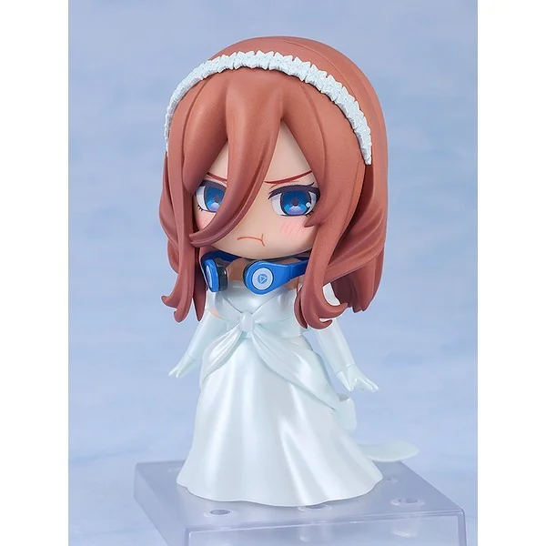 Good Smile Company Nendoroid Miku Nakano Wedding Dress Ver 4580590179042 (Figure) Good Smile Company Nendoroid Miku Nakano Wedding Dress Ver 4580590179042 (Figure)