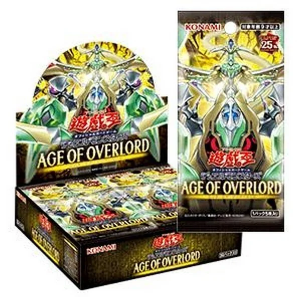 Konami Yu-Gi-Oh! Duel Monsters Age of Overlord (AGOV) แบบกล่อง (30 ซอง) 4988602176223 (การ์ดยูกิ)