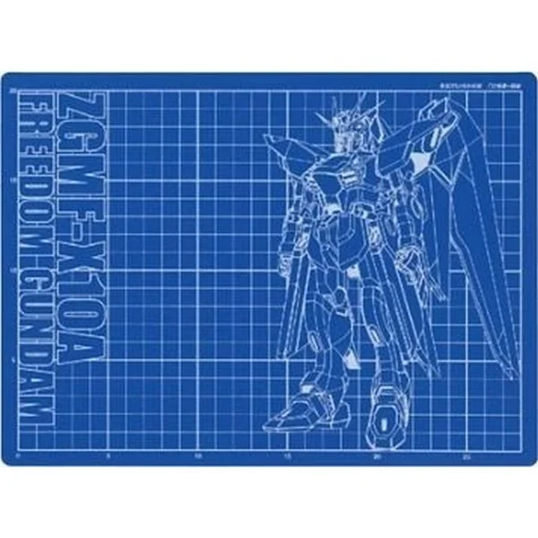 Sunstar Cutter Mat A4 ZGMF-X10A Freedom Gundam S4139062 4901770674476 (แผ่นรองตัด) Sunstar Cutter Mat A4 ZGMF-X10A Freedom Gundam S4139062 4901770674476 (แผ่นรองตัด)