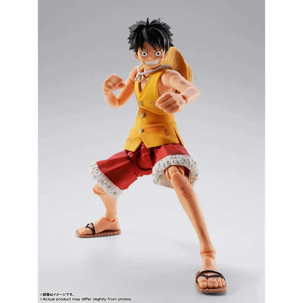 Bandai S.H.Figuarts Monkey D. Luffy Marineford 4573102692979 (Action Figure)