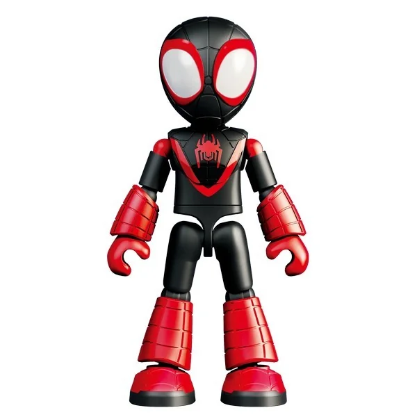 Blokees Spidey And Friends 74803 Amazing Level 01 Spider Miles Morales 858050008640 (Plastic Model) Blokees Spidey And Friends 74803 Amazing Level 01 Spider Miles Morales 858050008640 (Plastic Model)