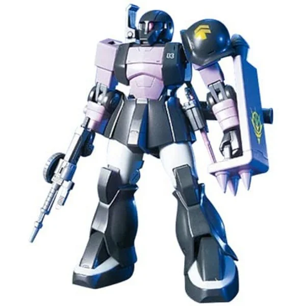 Bandai HG Zaku I The Black Tri-Star 4573102606617 (Plastic Model) Bandai HG Zaku I The Black Tri-Star 4573102606617 (Plastic Model)