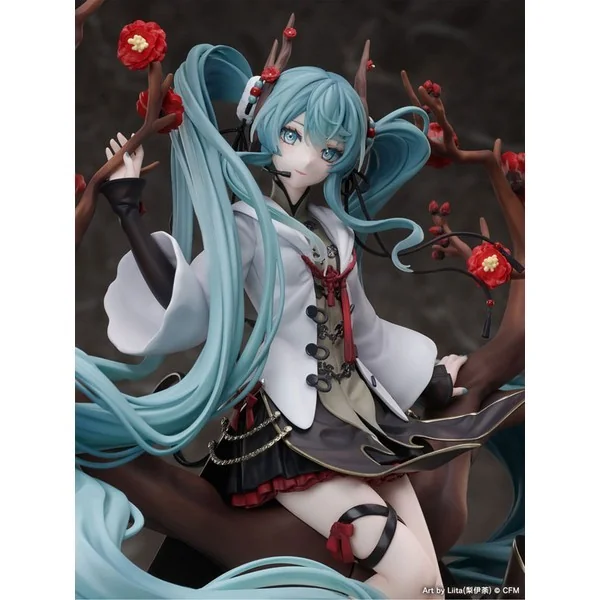Furyu Figure 1/7 Hatsune Miku 2022 Chinese New Year Ver 4589584957444 (Scale Figure) Furyu Figure 1/7 Hatsune Miku 2022 Chinese New Year Ver 4589584957444 (Scale Figure)