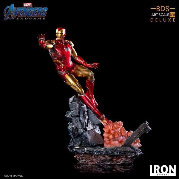 Iron Studios - Iron Man MK85: Avengers Endgame BDS 1/10Scale (Deluxe) 606529899530 (Statue) Iron Studios - Iron Man MK85: Avengers Endgame BDS 1/10Scale (Deluxe) 606529899530 (Statue)