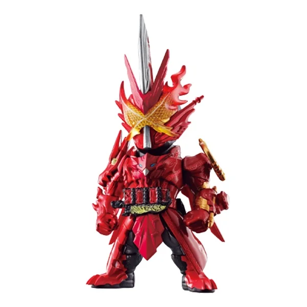 Bandai [ครบ Set 7 กล่อง] Converge Kamen Rider #20 4549660551140 (Figure)