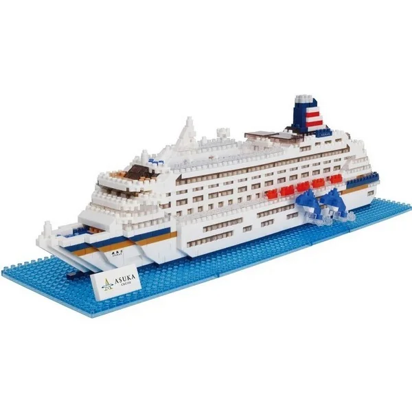 Kawada nanoblock NBM-043 M.S. Asuka II 4972825226421 (นาโนบล็อค) Kawada nanoblock NBM-043 M.S. Asuka II 4972825226421 (นาโนบล็อค)