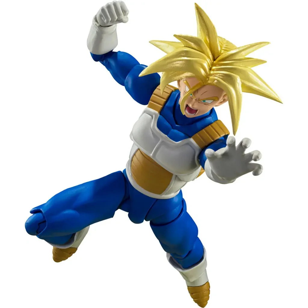 [Pre Order 07/2569] Bandai S.H.Figuarts Super Saiyan Trunks Infinite Latent Super Power 4573102698780 (Action Figure)