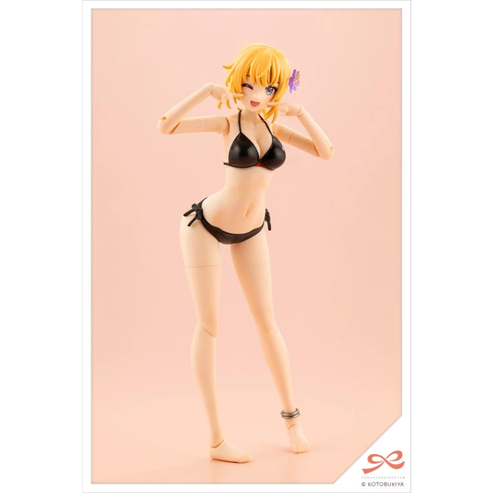 Kotobukiya Sousai Shojo Teien Ritsuka Saeki (Swim Style) Hair Arrangement Ver 4934054066445 Kotobukiya Sousai Shojo Teien Ritsuka Saeki (Swim Style) Hair Arrangement Ver 4934054066445