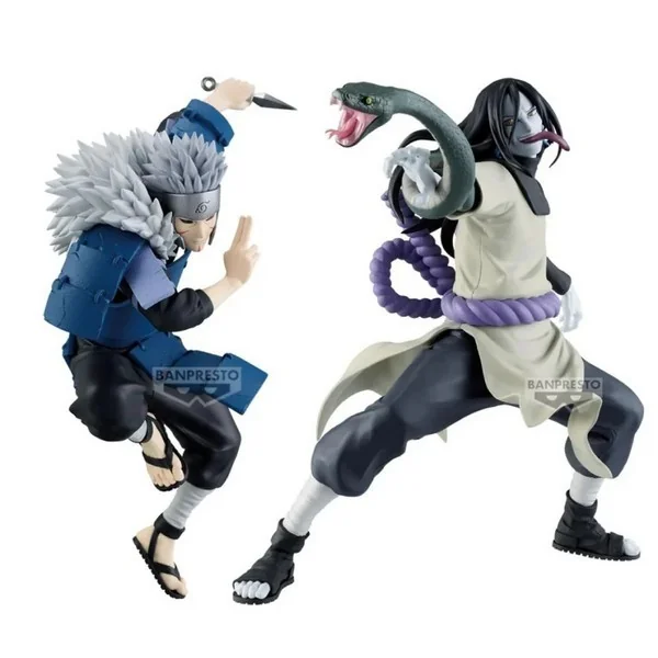Banpresto Naruto Shippuden Vibration Stars Tobirama Senju & Orochimaru (B:Orochimaru) 4983164297348 (Figure) Banpresto Naruto Shippuden Vibration Stars Tobirama Senju & Orochimaru (B:Orochimaru) 4983164297348 (Figure)