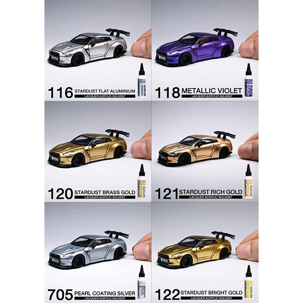 Raditz Studio RS 118S Metallic Violet 60 ml (General Effect) 8858878601188 (สี) Raditz Studio RS 118S Metallic Violet 60 ml (General Effect) 8858878601188 (สี)