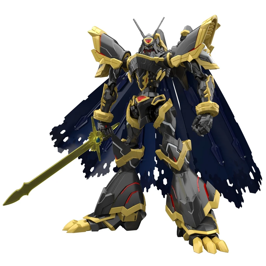 Bandai Figure-rise Standard Amplified Alphamon 4573102633651 (Plastic Model)