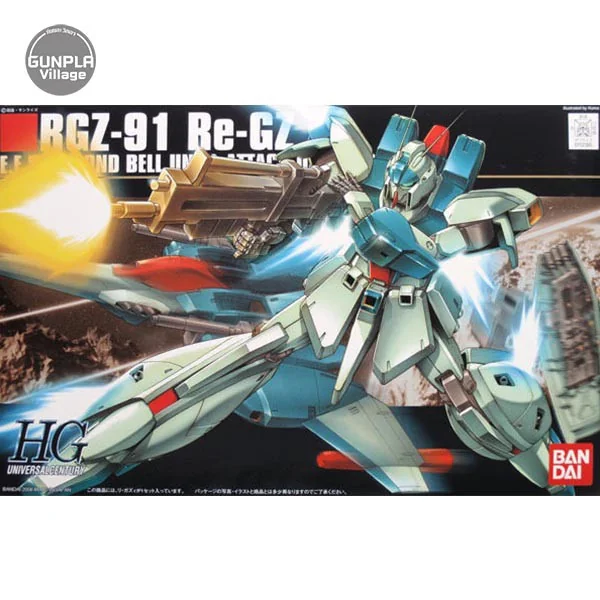 Bandai HG Re-GZ 4573102587787 (Plastic Model) Bandai HG Re-GZ 4573102587787 (Plastic Model)