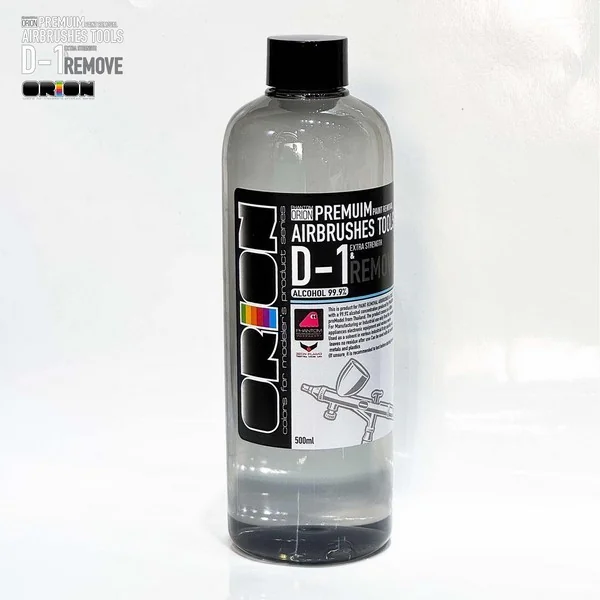 ORION PREMIUM Paint Removal D-1 Airbrushes & Tools 500 ml 8853100904356 (Tool) ORION PREMIUM Paint Removal D-1 Airbrushes & Tools 500 ml 8853100904356 (Tool)