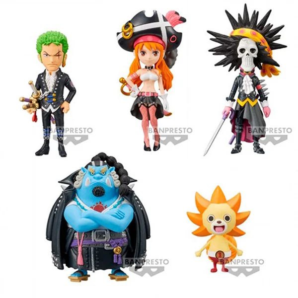 Banpresto (ครบ Set 5 กล่อง) WCF One Piece World Collectable Figure - Film Red 2 4983164189636 (Figure) Banpresto (ครบ Set 5 กล่อง) WCF One Piece World Collectable Figure - Film Red 2 4983164189636 (Figure)