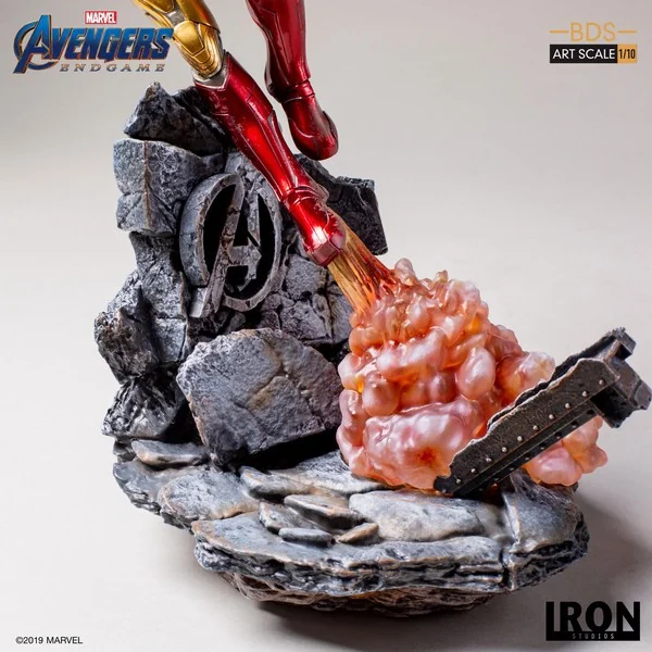 Iron Studios - Iron Man MK85: Avengers Endgame BDS 1/10Scale (Deluxe) 606529899530 (Statue) Iron Studios - Iron Man MK85: Avengers Endgame BDS 1/10Scale (Deluxe) 606529899530 (Statue)