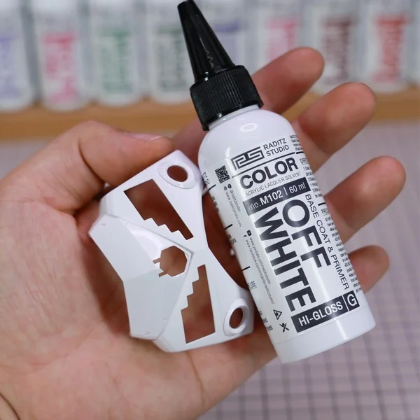 Raditz Studio RS M102G Off White G 60 ml (MS Color Series) 8858878701028 (สี)