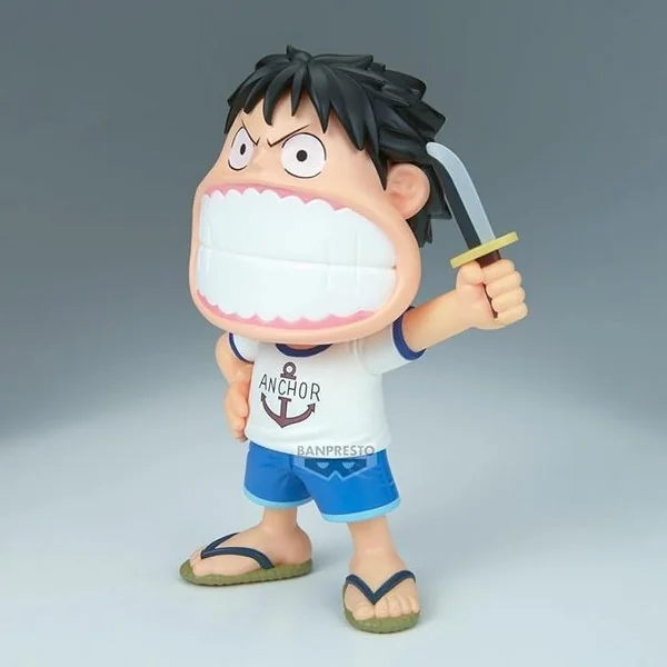 Banpresto One Piece Big Sofvimates Monkey D. Luffy 4573102714954 (Figure) Banpresto One Piece Big Sofvimates Monkey D. Luffy 4573102714954 (Figure)