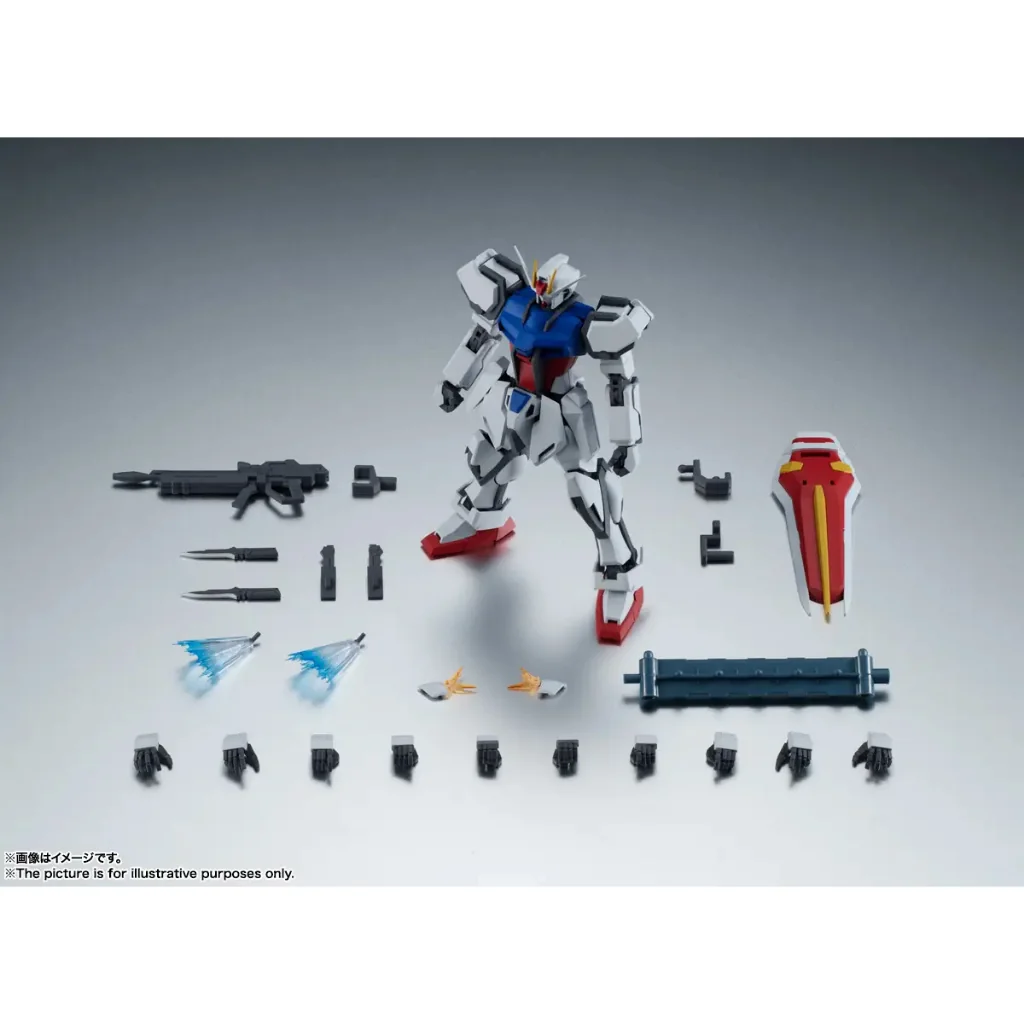 Bandai Robot Spirits (Side MS) GAT-X105 Strike Gundam Ver. A.N.I.M.E. 4573102667618 (Action Figure) Bandai Robot Spirits (Side MS) GAT-X105 Strike Gundam Ver. A.N.I.M.E. 4573102667618 (Action Figure)