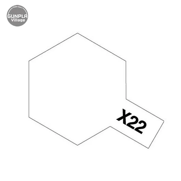 Tamiya Enamel Color 80022 X-22 Clear (Gloss Clear) 45135217 (สี) Tamiya Enamel Color 80022 X-22 Clear (Gloss Clear) 45135217 (สี)