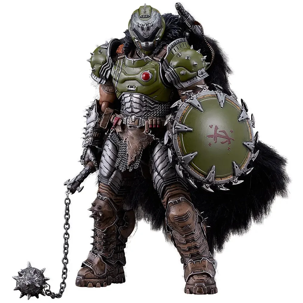 [Pre Order 03/2570] Max Factory figma Doom Slayer (Doom The Dark Ages Ver) DX Edition 4580828677159 (Action Figure)