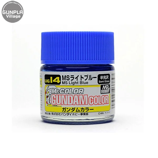 Mr.Hobby Mr.Gudam Color UG14 MS Light Blue 4973028033847 (สี) Mr.Hobby Mr.Gudam Color UG14 MS Light Blue 4973028033847 (สี)