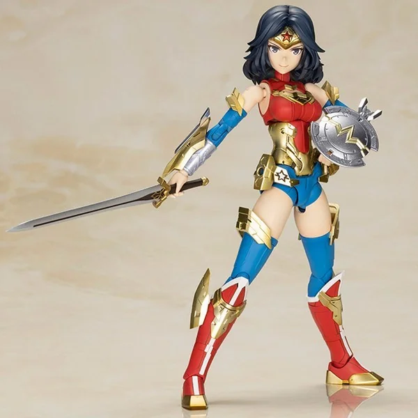 Kotobukiya Wonder Woman Another Color Humikane Shimada Ver 4934054054633 (Plastic Model) Kotobukiya Wonder Woman Another Color Humikane Shimada Ver 4934054054633 (Plastic Model)