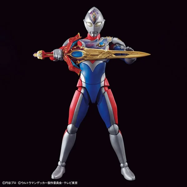 Bandai Figure-rise Standard Ultraman Decker Flash Type 4573102653147 (Plastic Model) Bandai Figure-rise Standard Ultraman Decker Flash Type 4573102653147 (Plastic Model)