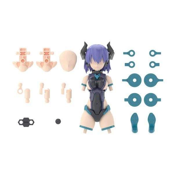 Bandai 30MS Option Parts Set 7 (Evil Costume) (Color A) 4573102650993 (Plastic Model)
