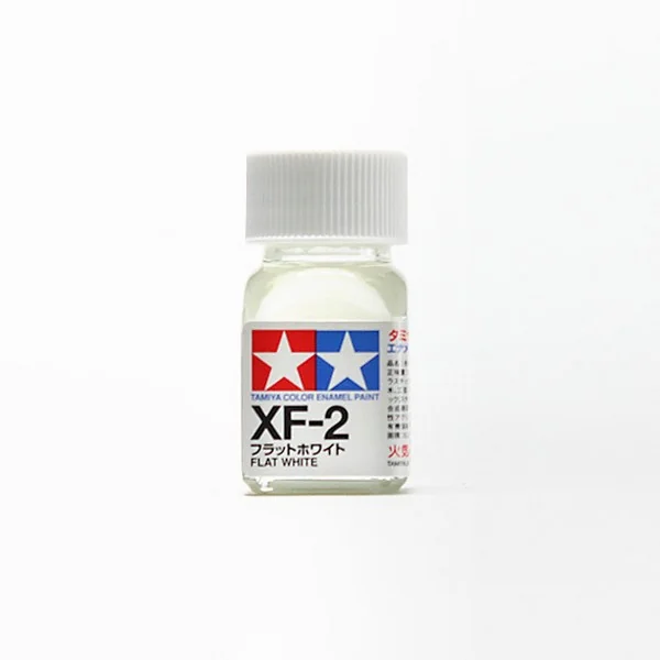Tamiya Enamel Color 80302 XF-2 Flat White (Flat) 45135330 (สี) Tamiya Enamel Color 80302 XF-2 Flat White (Flat) 45135330 (สี)