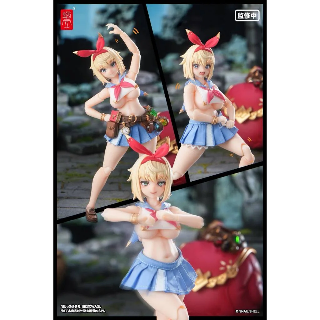[Pre Order Q4/2569] Snail Shell 1/12 RPGEX-06 Adevnture Snail (Action Figure)