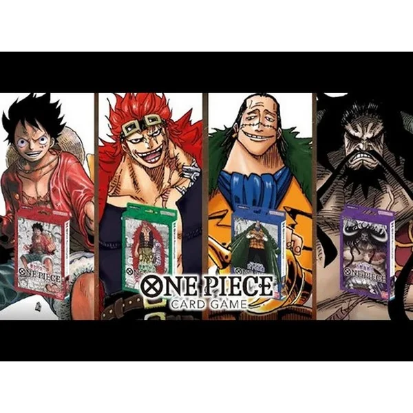 Bandai One Piece Card Game Starter Deck ST-03 The Seven Warlords of The Sea 4549660853244 (การ์ดวันพีช) Bandai One Piece Card Game Starter Deck ST-03 The Seven Warlords of The Sea 4549660853244 (การ์ดวันพีช)