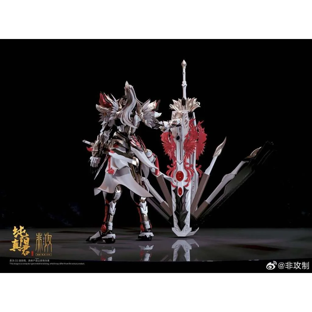 [Pre Order Q4/2569] Moshism Studio 1/100 Lord of Chunyang Pure Yang (Plastic)