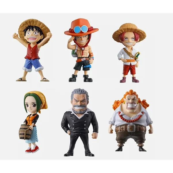 Bandai (ครบ Set 6 หัว) ONEPI NO MI Vol.20 4549660949114 (Gachapon) Bandai (ครบ Set 6 หัว) ONEPI NO MI Vol.20 4549660949114 (Gachapon)