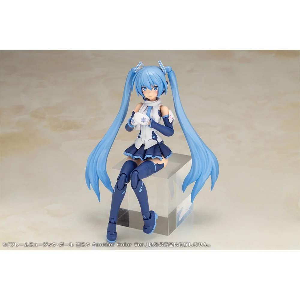 Kotobukiya Frame Music Girl Snow Miku Another Color Ver 4934054032211 (Plastic Model) Kotobukiya Frame Music Girl Snow Miku Another Color Ver 4934054032211 (Plastic Model)