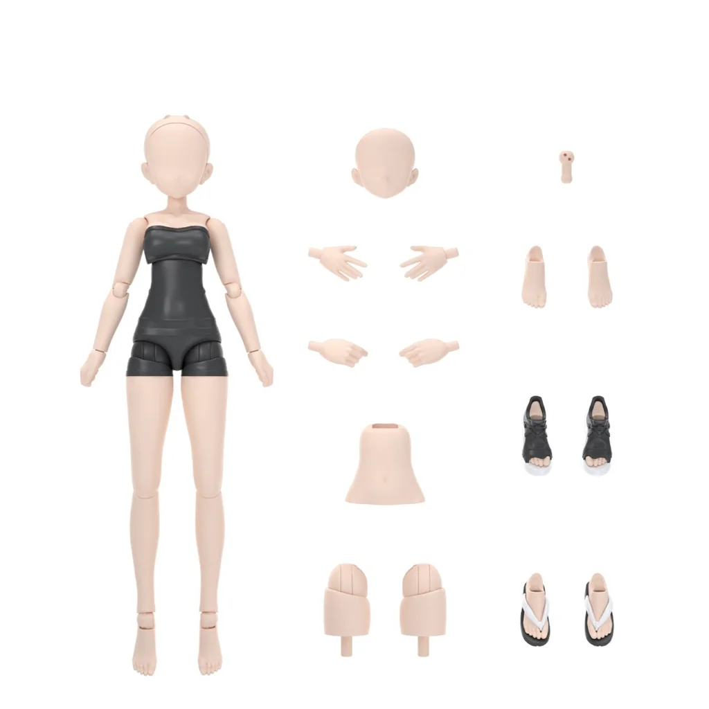 [Pre Order 12/2569] Bandai 30MS Option Body Parts Atelier Base Body 01 (Color A) 4580886844609 (Plastic Model)