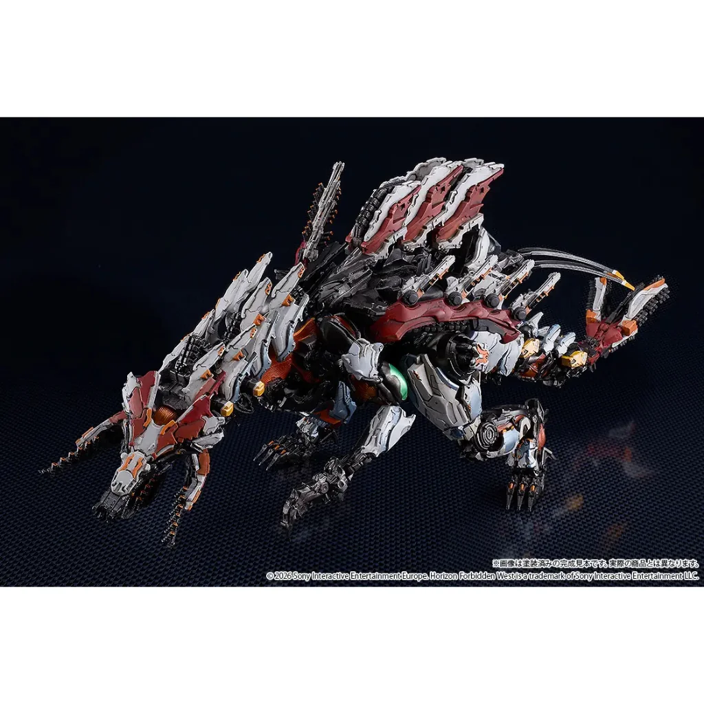 [Pre Order 08/2569] Good Smile Company MODEROID Slaughterspine 4580590200579 (Plastic Model)