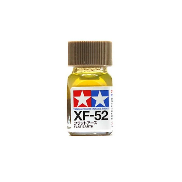 Tamiya Enamel Color 80352 XF-52 Flat Earth (Flat) 45135637 (สี) Tamiya Enamel Color 80352 XF-52 Flat Earth (Flat) 45135637 (สี)