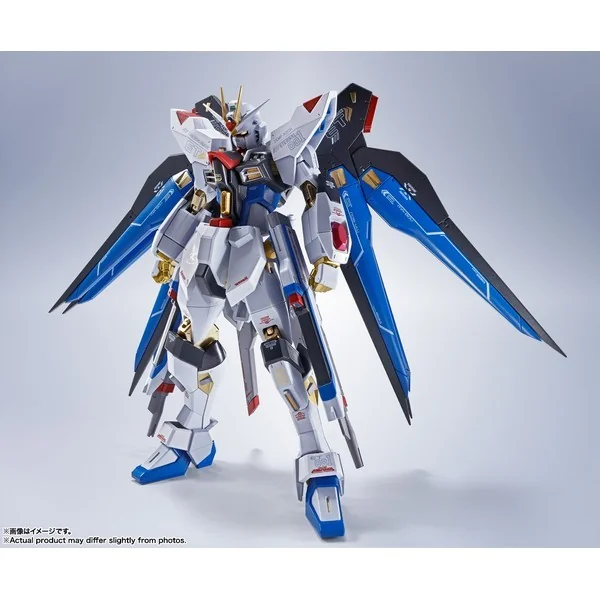 Bandai Metal Robot Spirits (Side MS) Strike Freedom Gundam (Re:Coordinate) 4573102675491 (Action Figure) Bandai Metal Robot Spirits (Side MS) Strike Freedom Gundam (Re:Coordinate) 4573102675491 (Action Figure)