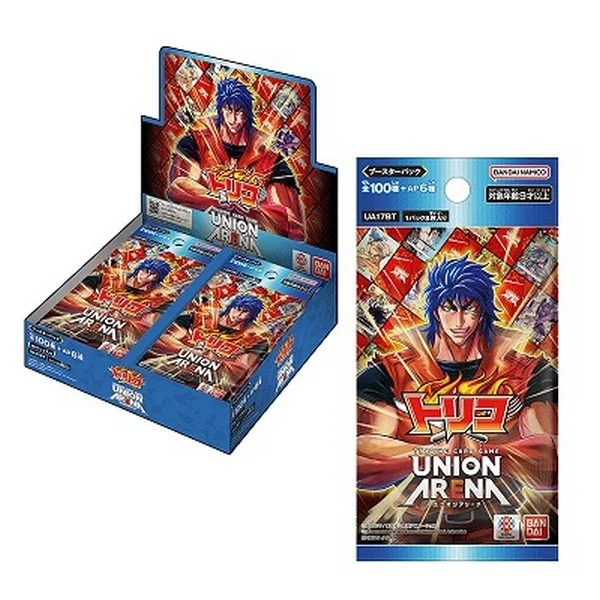 Bandai Union Arena Booster Box UA17BT Toriko แบบกล่อง (16 ซอง) 4570118119643 (การ์ด) Bandai Union Arena Booster Box UA17BT Toriko แบบกล่อง (16 ซอง) 4570118119643 (การ์ด)