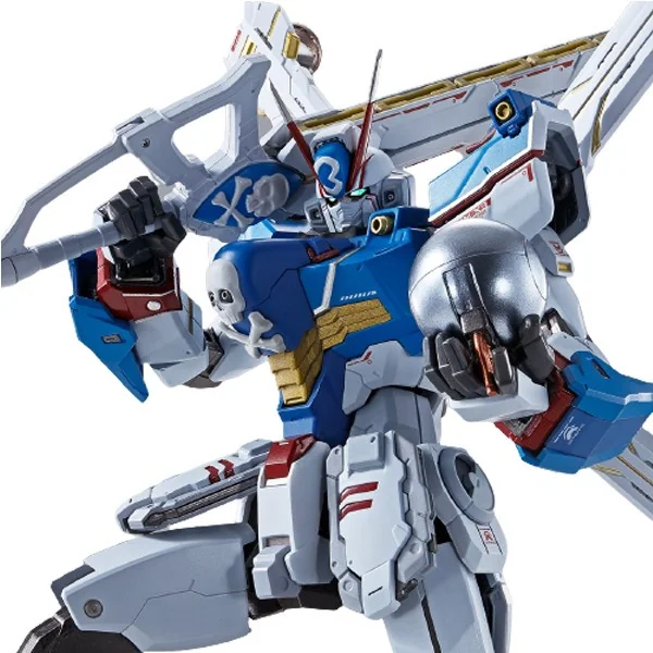 Bandai Metal Build Crossbone Gundam X3 4573102614551 (Action Figure) Bandai Metal Build Crossbone Gundam X3 4573102614551 (Action Figure)