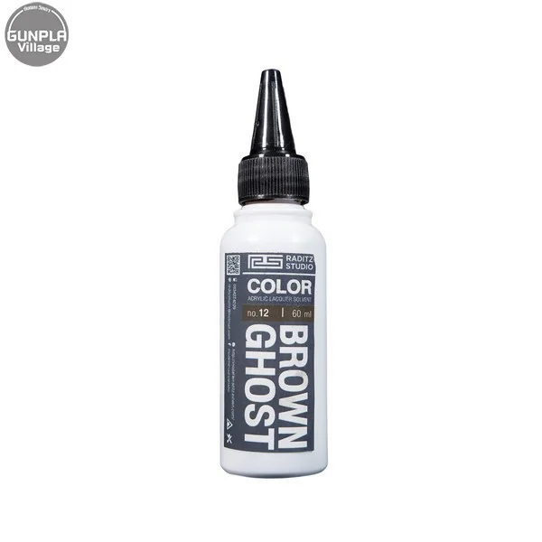 Raditz Studio RS NO12S Brown Ghost 60 ml (Ghost Series) 8858878600128 (สี) Raditz Studio RS NO12S Brown Ghost 60 ml (Ghost Series) 8858878600128 (สี)