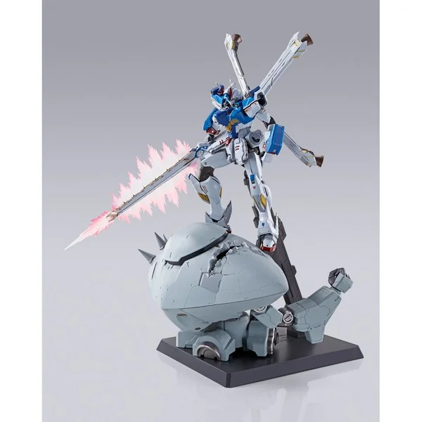 Bandai Metal Build Crossbone Gundam X3 4573102614551 (Action Figure) Bandai Metal Build Crossbone Gundam X3 4573102614551 (Action Figure)