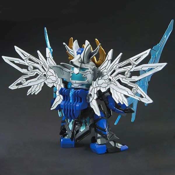 Bandai SD Sangoku Soketsuden 04 - Cao Cao Wing Gundam 4573102567680 (Plastic Model) Bandai SD Sangoku Soketsuden 04 - Cao Cao Wing Gundam 4573102567680 (Plastic Model)