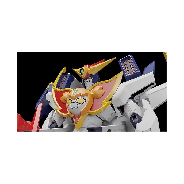 Good Smile Company MODEROID Biggus McHugeGuy Combination Great Bari Bari Team Epic 4580590167285 (Plastic Model)