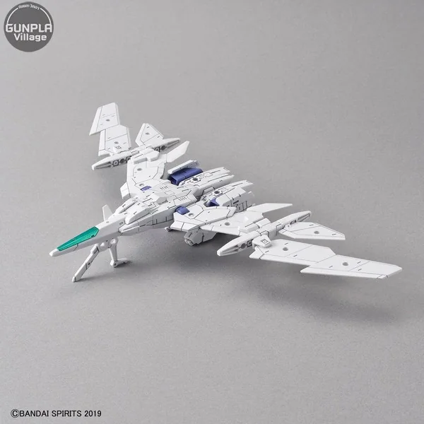 Bandai 30MM Extended Armament Vehicle (Air Fighter Ver.) (White) 4573102595485 (Plastic Model) Bandai 30MM Extended Armament Vehicle (Air Fighter Ver.) (White) 4573102595485 (Plastic Model)