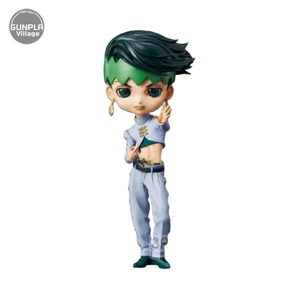 Banpresto Q Posket Jojo S Bizarre Adventure:Diamond Is Unbreakable : Rohan Kishibe (Ver.A) 4983164161885 (Figure)