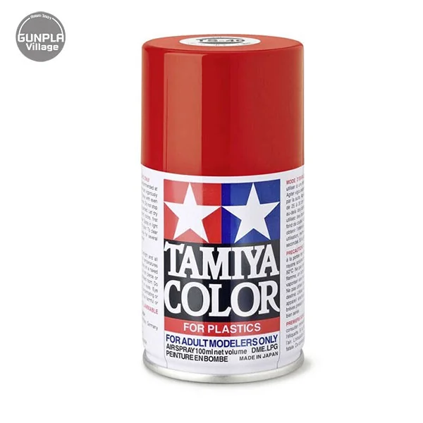 Tamiya 85049 TS-49 Bright Red 4950344993918 (สี)
